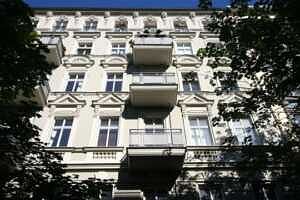 Aussenansicht - Zweizimmerwohnung Berlin, Helmholtzplatz sowie Kollwitzplatz direkt nebenan