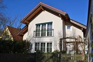 Aussenansicht - Architektenhaus in Steinhöring