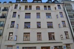 Ansicht Fassade - Altbauwohnung in der Maistraße - Toplage in der Münchner City