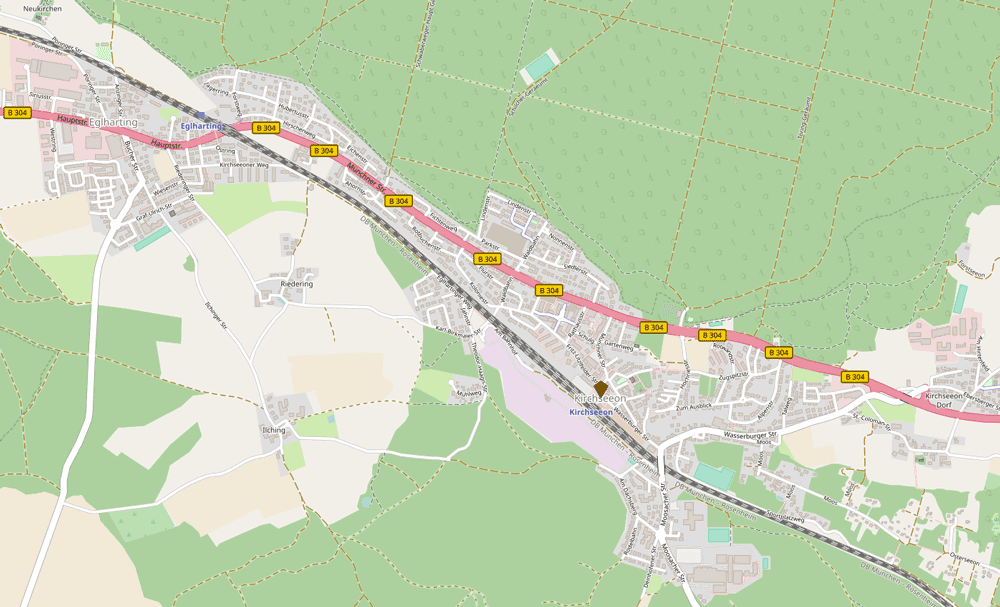 Kirchseeon und Eglharting
