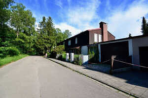 DHH Baldham: Zufahrt zum Haus
