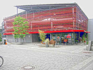 Parkhaus am S-Bahnhof Vaterstetten
