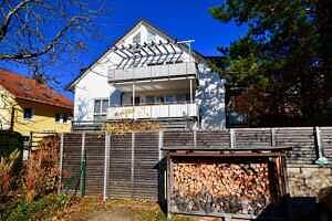 DG-Maisonette-Wohnung Gronsdorf: Hausansicht