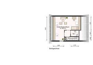 Grundriss DG