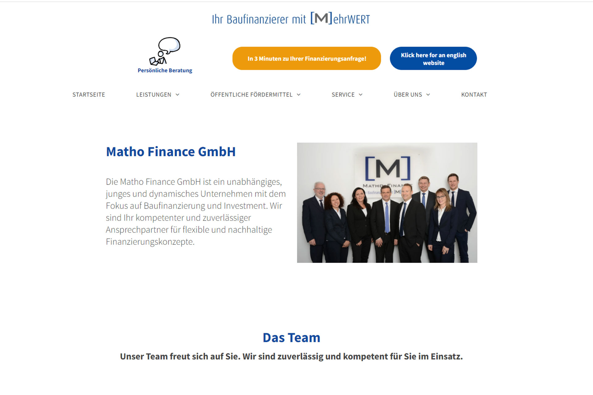 Matho Finance GmbH