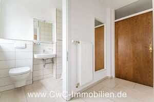 Blick ins Gäste-WC