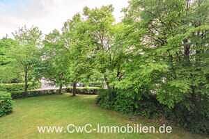 Blick vom Balkon