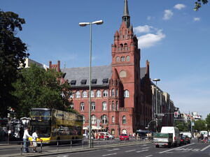 Steglitzer Rathaus Grunewalderstr / Schlosstraße