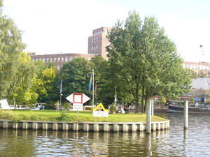 Steglitzer Hafen am Teltowkanal