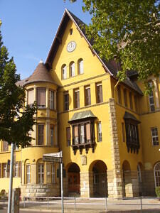 Schule in der Rothenburgstraße in Berlin-Steglitz