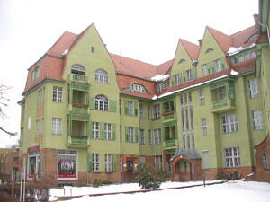 Wohnblock in Zehlendorf