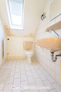WC im Dachgeschoss
