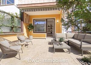 Möblierungsvorschlag Terrasse