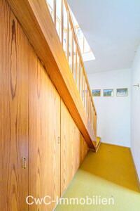 Treppe ins Dachgeschoss