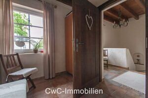 Blick vom Kinderzimmer