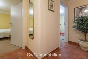 Blick ins Gym + Gästezimmer